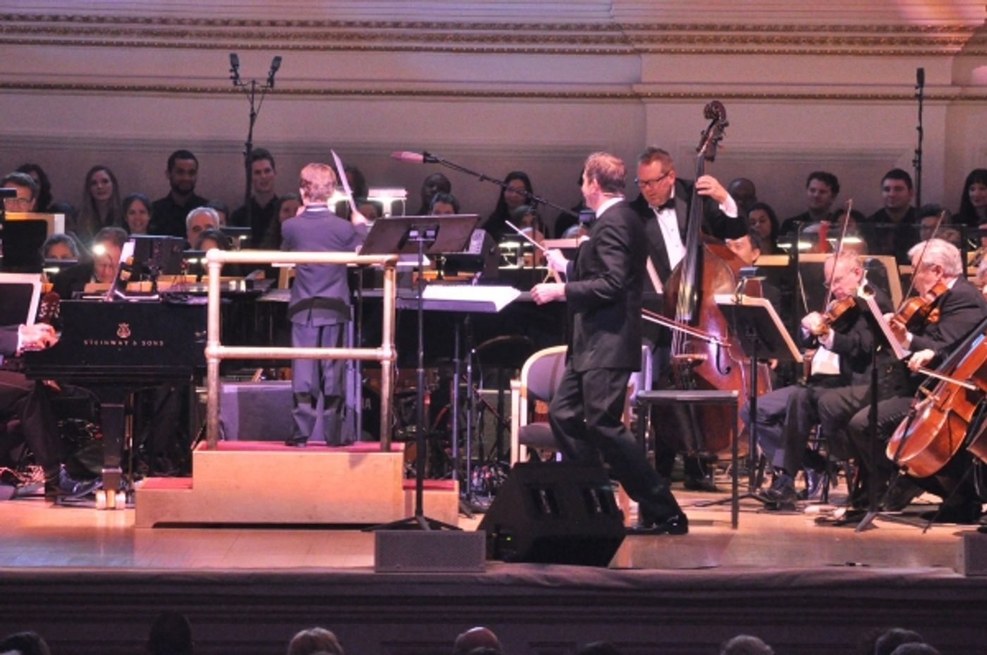Photo Coverage: Andrew Rannells, Marin Mazzie, et al. at New York Pops 29th Birthday Gala  Image