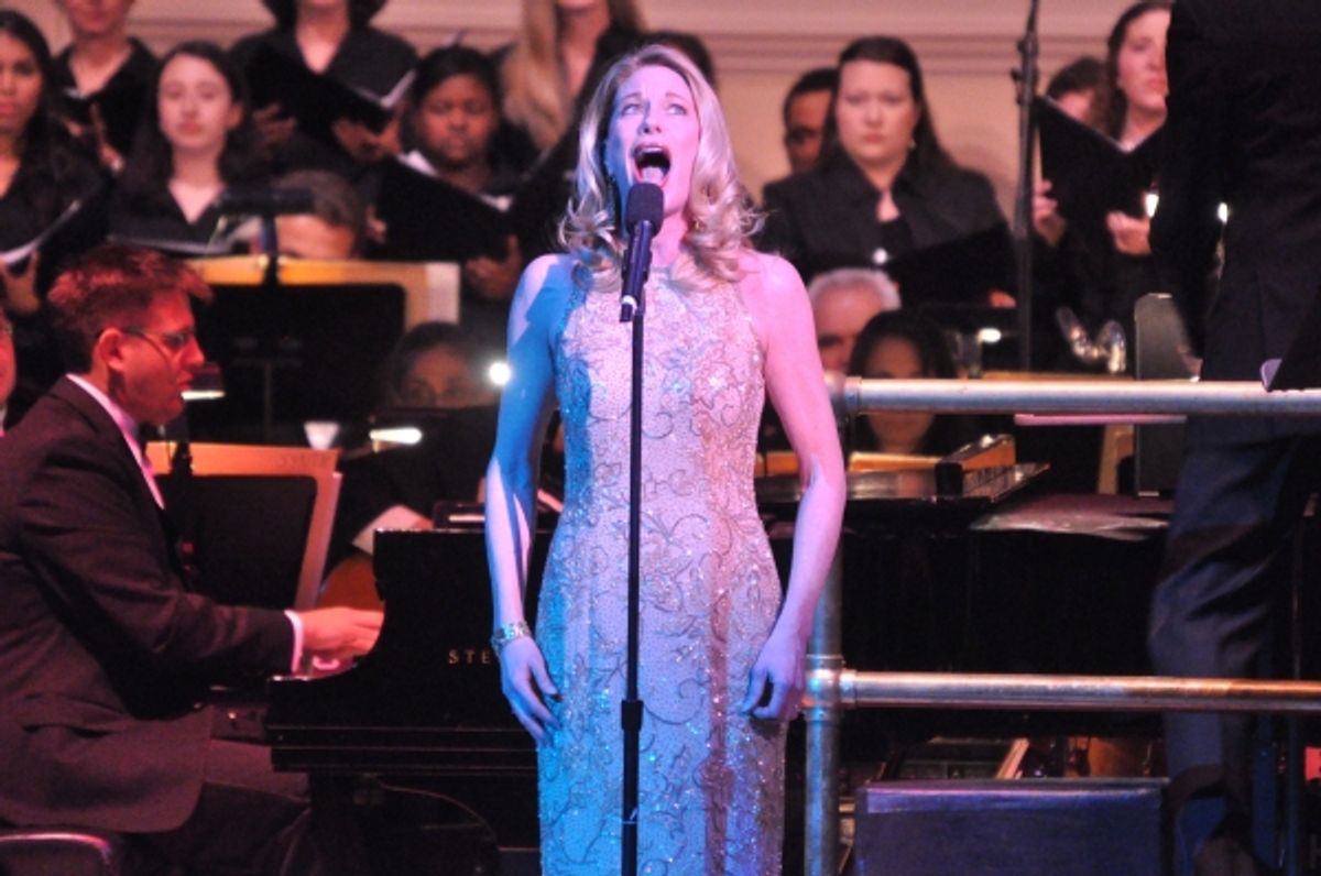 Marin Mazzie at 