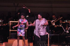 LaChanze and Kecia Lewis-Evans Photo