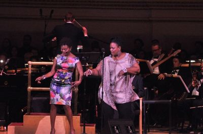 LaChanze and Kecia Lewis-Evans Photo