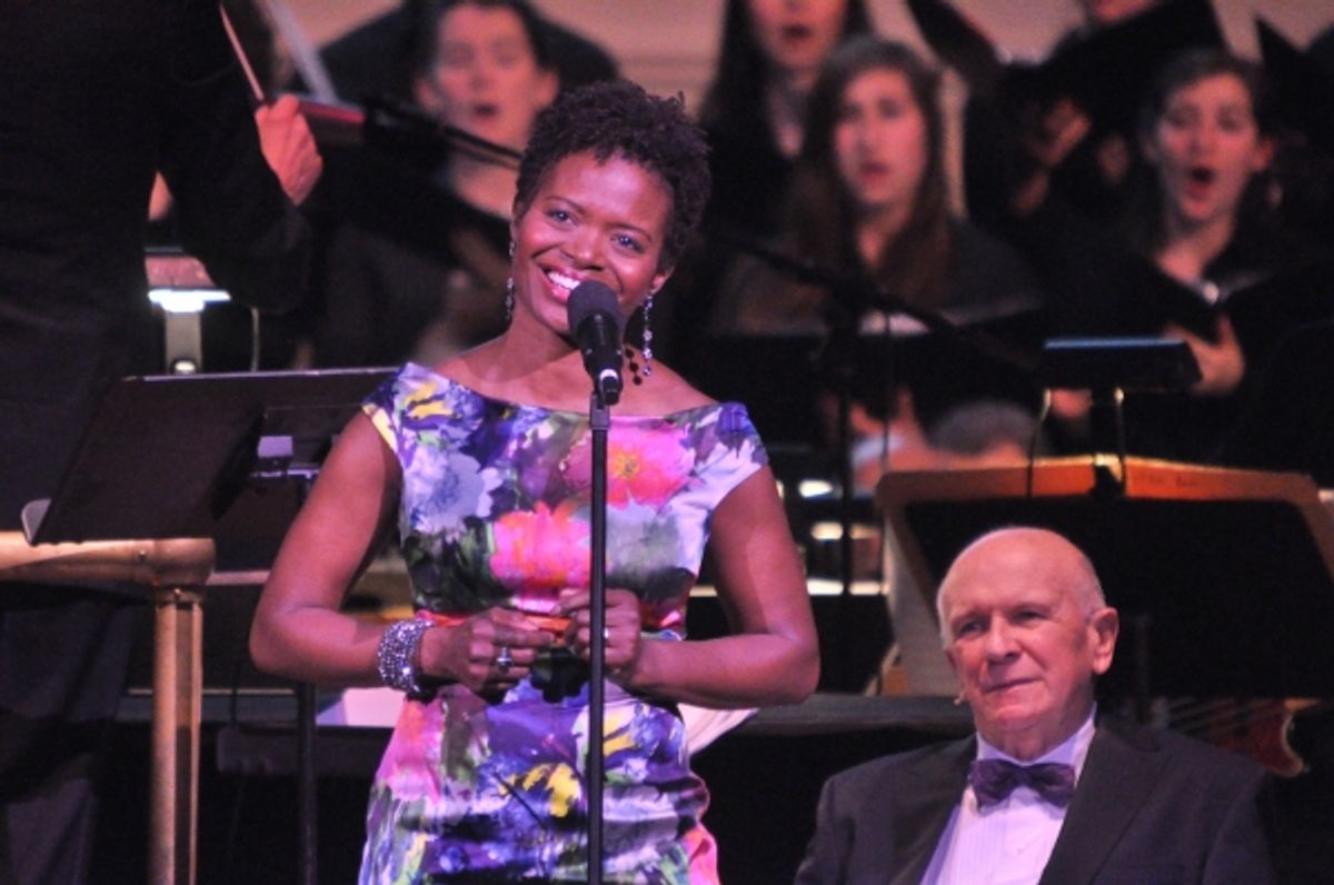 LaChanze and Terrence McNalley at 