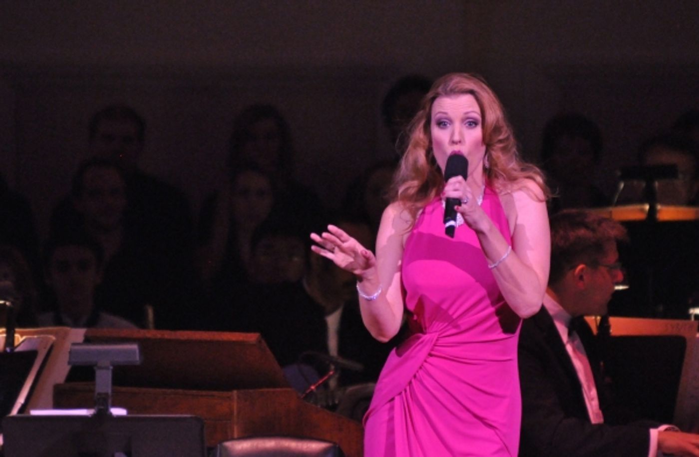 Photo Coverage: Andrew Rannells, Marin Mazzie, et al. at New York Pops 29th Birthday Gala  Image