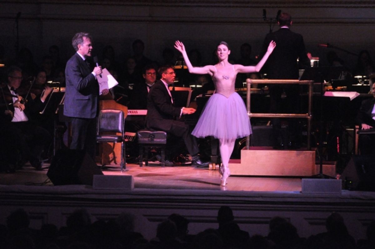 Boyd Gaines and Tiler Peck at 