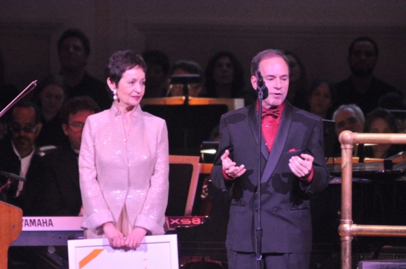 Photo Coverage: Andrew Rannells, Marin Mazzie, et al. at New York Pops 29th Birthday Gala  Image