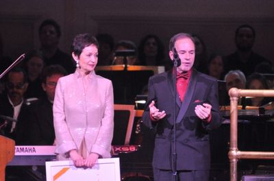 Lynn Ahrens and Stephen Flaherty Photo