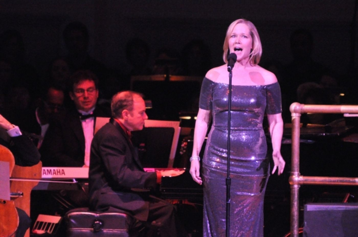 Photo Coverage: Andrew Rannells, Marin Mazzie, et al. at New York Pops 29th Birthday Gala  Image