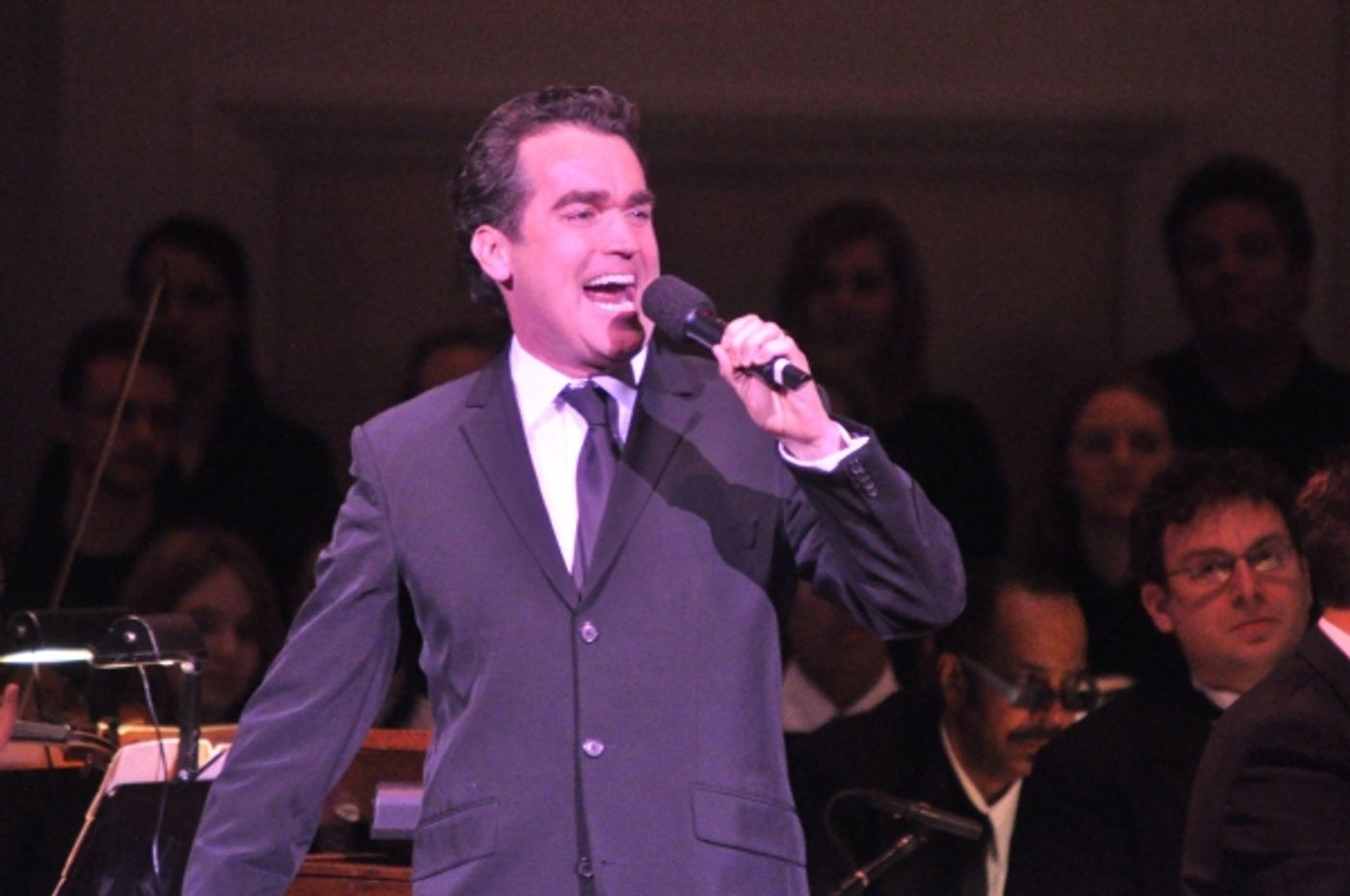 Photo Coverage: Andrew Rannells, Marin Mazzie, et al. at New York Pops 29th Birthday Gala  Image