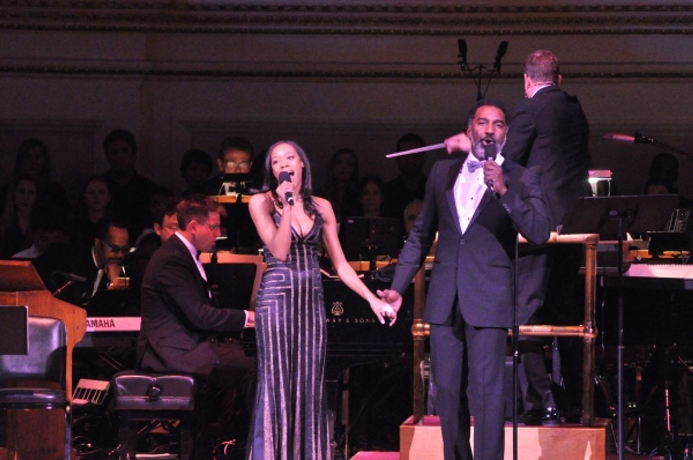 Photo Coverage: Andrew Rannells, Marin Mazzie, et al. at New York Pops 29th Birthday Gala  Image