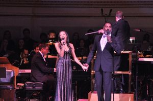 Nikki M. James and Norm Lewis Photo