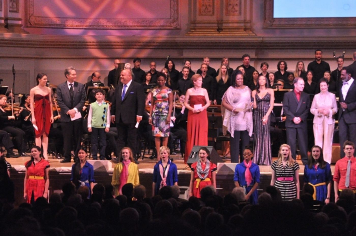 Photo Coverage: Andrew Rannells, Marin Mazzie, et al. at New York Pops 29th Birthday Gala  Image