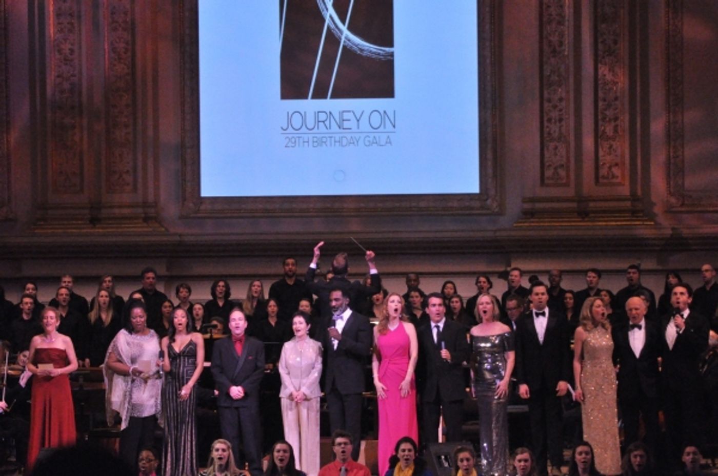 Photo Coverage: Andrew Rannells, Marin Mazzie, et al. at New York Pops 29th Birthday Gala  Image