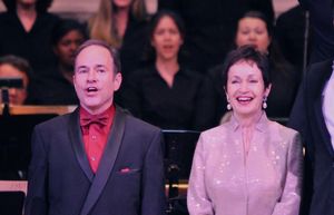 Stephen Flaherty and Lynn Ahrens Photo