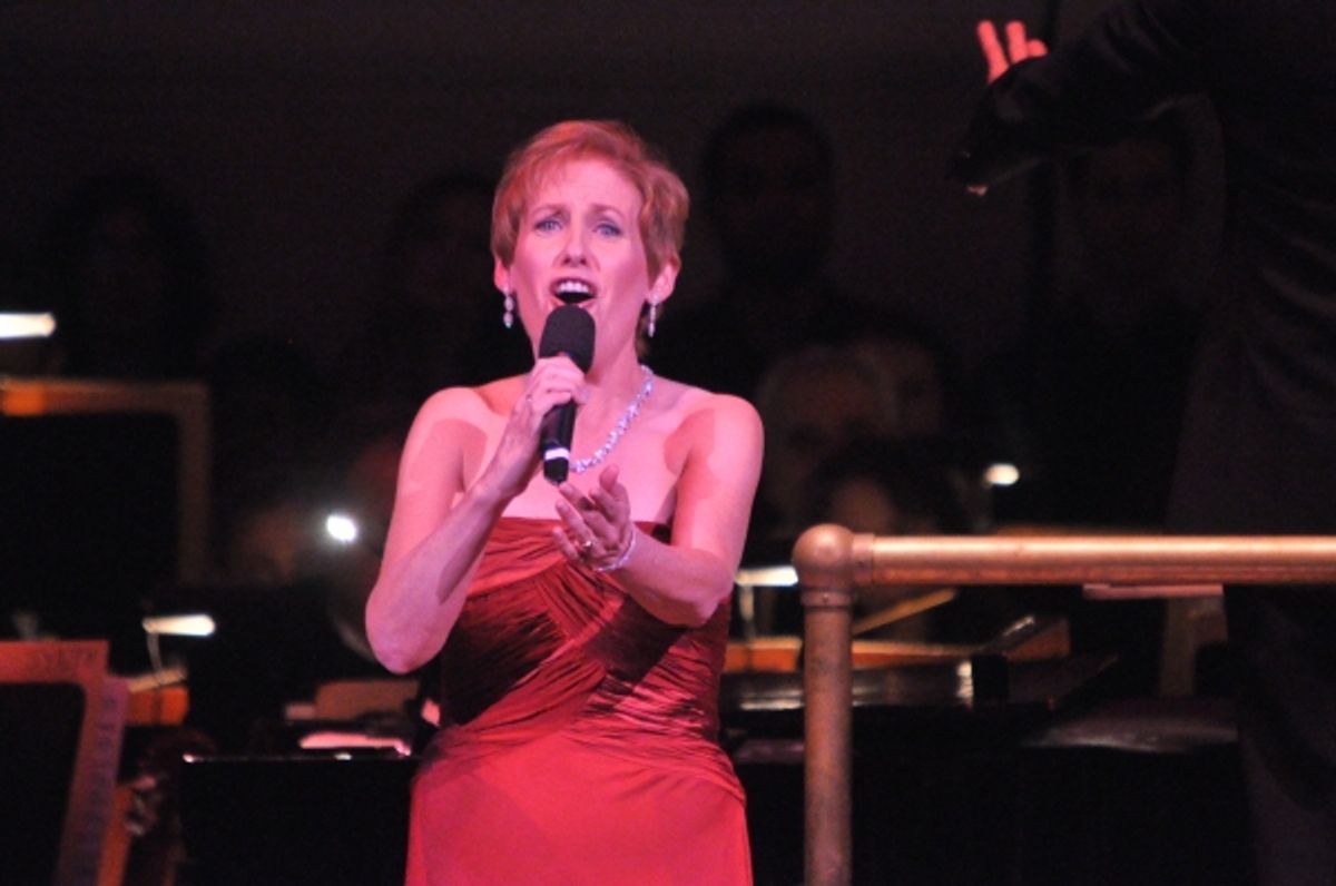 Liz Callaway at 
