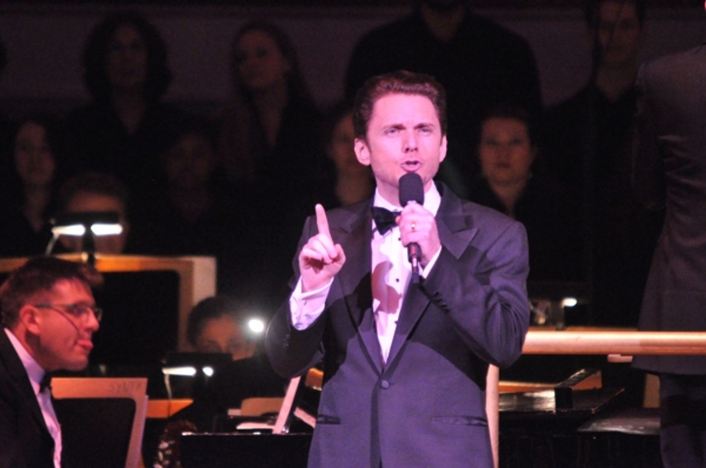 Photo Coverage: Andrew Rannells, Marin Mazzie, et al. at New York Pops 29th Birthday Gala  Image