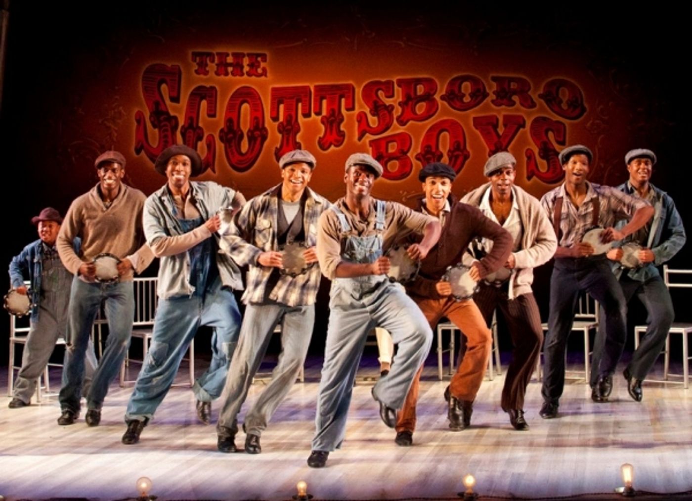 Photo Flash: The Old Globe's SCOTTSBORO BOYS in Performance  Image