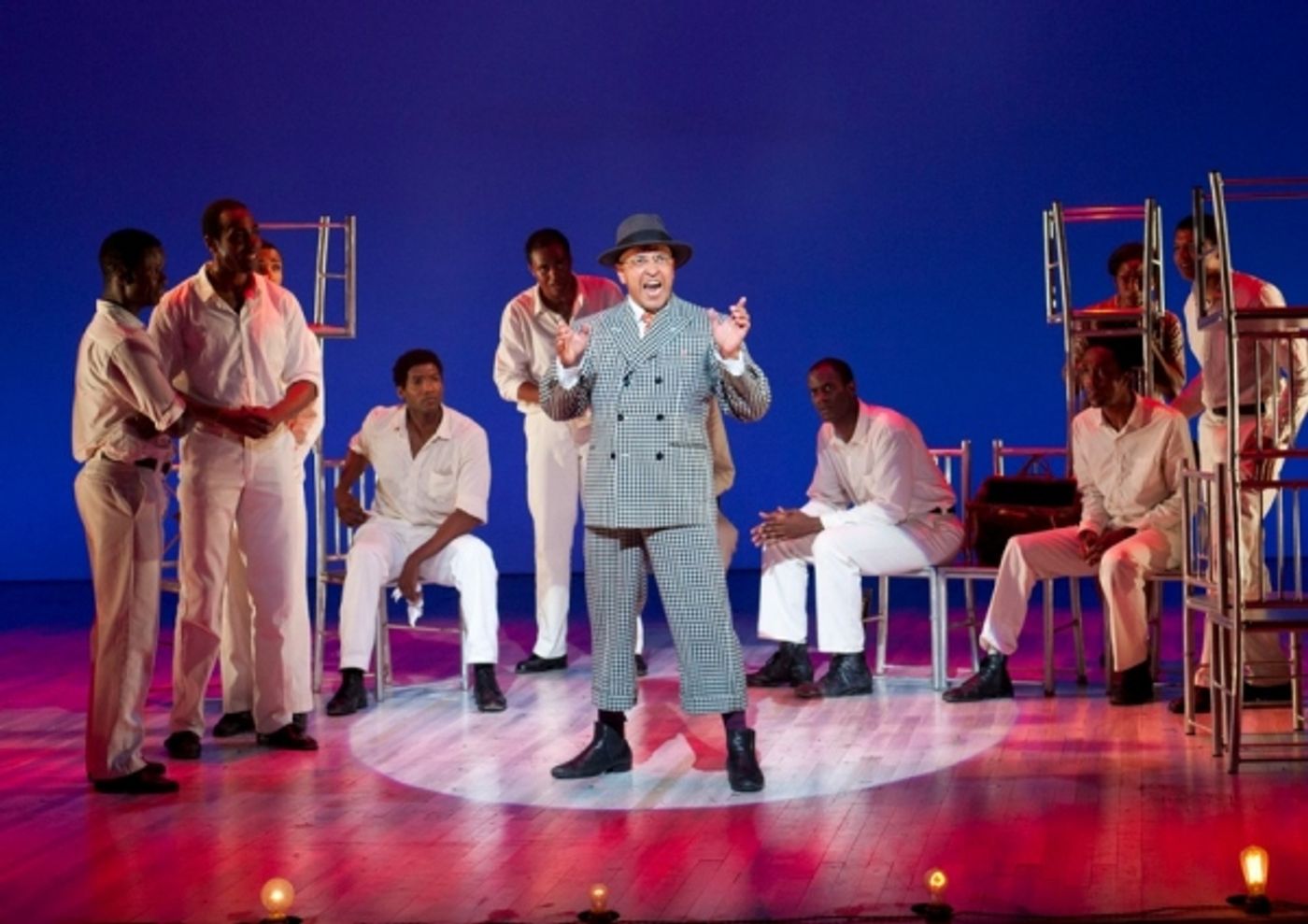 Photo Flash: The Old Globe's SCOTTSBORO BOYS in Performance  Image