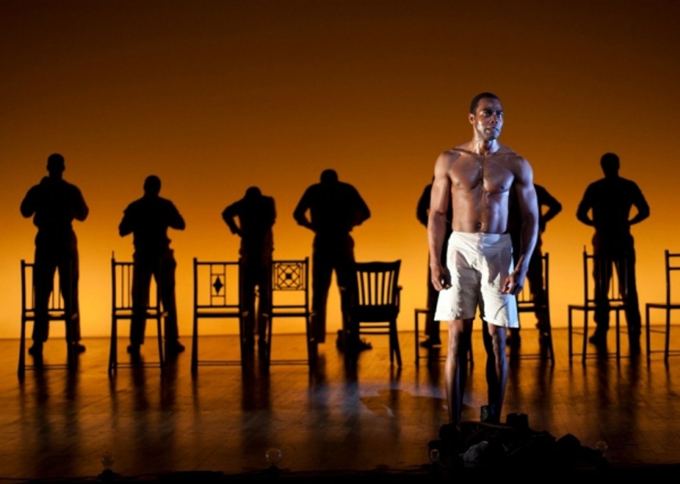 Photo Flash: The Old Globe's SCOTTSBORO BOYS in Performance  Image