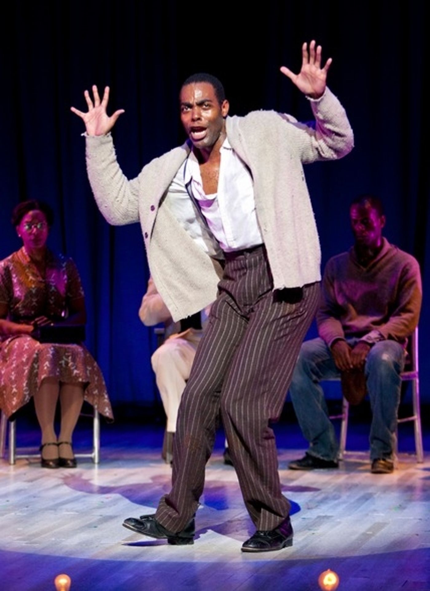 Photo Flash: The Old Globe's SCOTTSBORO BOYS in Performance  Image