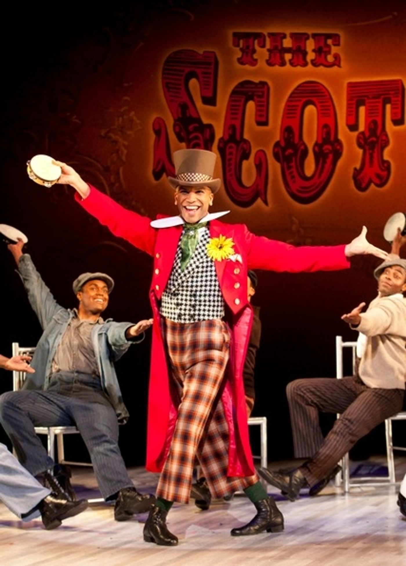 Photo Flash: The Old Globe's SCOTTSBORO BOYS in Performance  Image