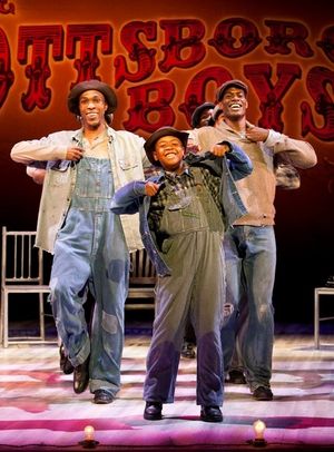  David Bazemore as Olen Montgomery, Nile Bullock as Eugene Williams and Eric Jackson  Photo