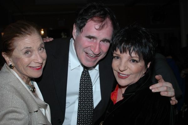 Adrianne Cohen, Richard Kind and Liza Minnelli Photo