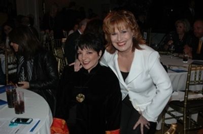 Joy Behar and Liza Minnelli Photo