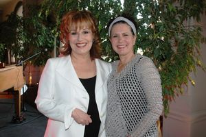 Joy Behar and Susie Essman @ BroadwayWorld Joy Behar and Susie Essman Photo
