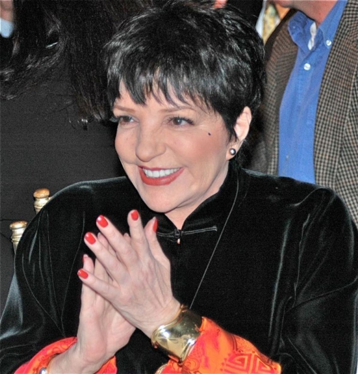 Liza Minnelli at 