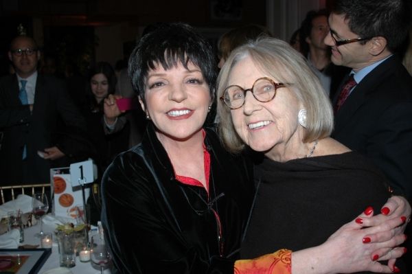 Liza Minnelli and Sybil Christopher Photo