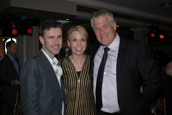Matt McGrath, Julie Halston and Murphy Davis Photo