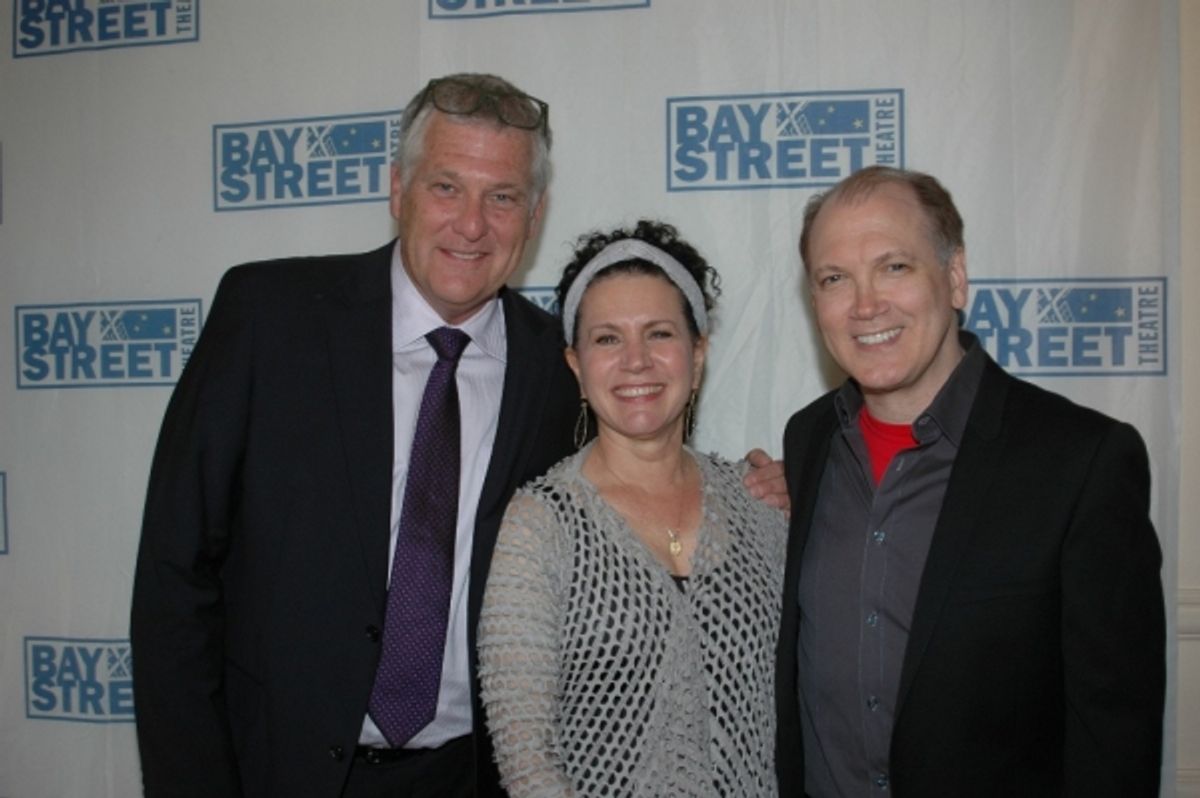 Murphy Davis, Susie Essman, Charles Busch at 