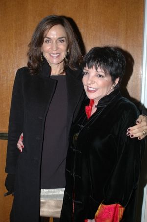 Polly Draper and Liza Minnelli @ BroadwayWorld Polly Draper and Liza Minnelli Photo