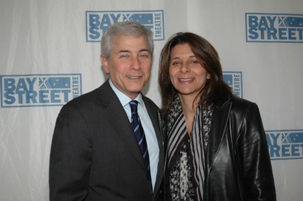 Robert Zimmerman and Angela Lagreca at 