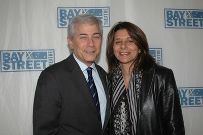 Robert Zimmerman and Angela Lagreca Photo