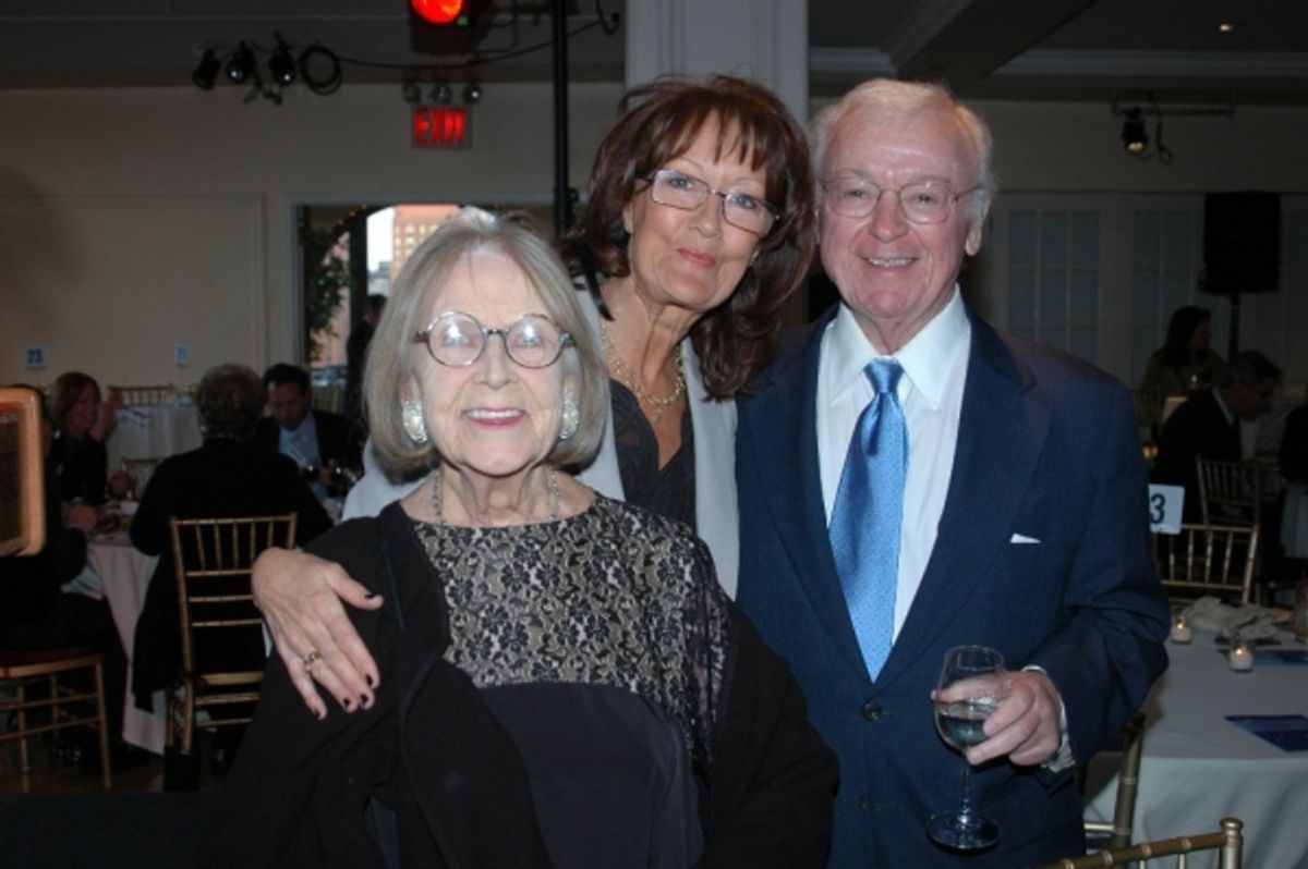 Sybil Christopher, Maura Kelly and John Downing at 