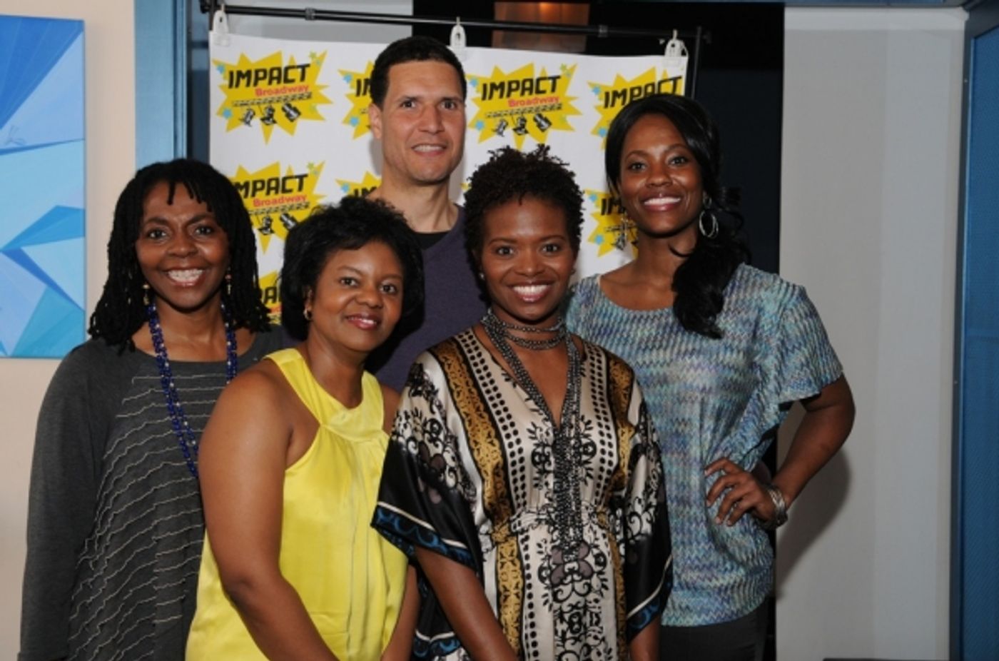 Photo Flash: Will Power, LaChanze et al. at Last Night's Impact Broadway Fundraiser, 4/30 Photo Flash: Will Power, LaChanze et al. at Last Night's Impact Broadway Fundraiser, 4/30 Image