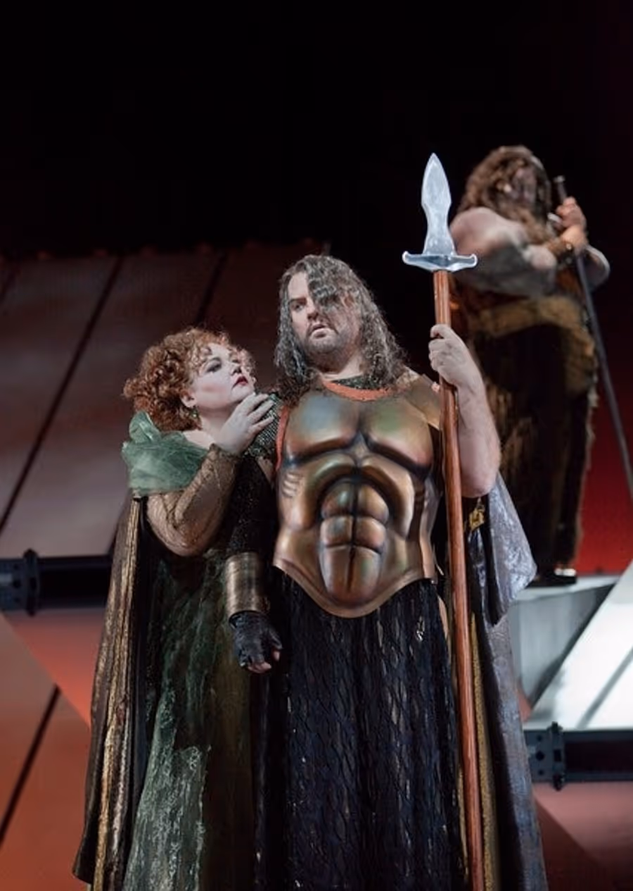 Photo Flash: First Look at Wagner's RING CYCLE, to Screen in THE MET: LIVE IN HD, Beg. 5/7 Image