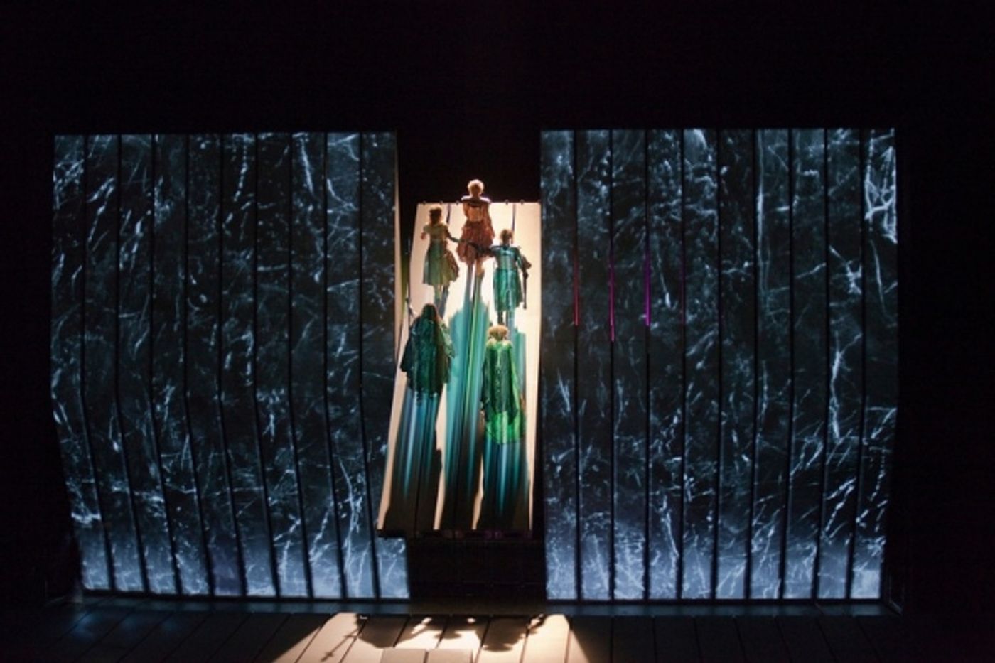 Photo Flash: First Look at Wagner's RING CYCLE, to Screen in THE MET: LIVE IN HD, Beg. 5/7  Image