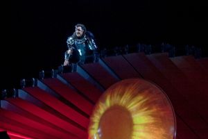 Bryn Terfel as Wotan in Wagner's "Die Walkure"
@ BroadwayWorld Bryn Terfel as Wotan in Wagner's "Die Walkure"
Photo