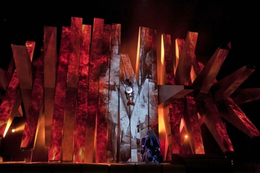 Photo Flash: First Look at Wagner's RING CYCLE, to Screen in THE MET: LIVE IN HD, Beg. 5/7 Image