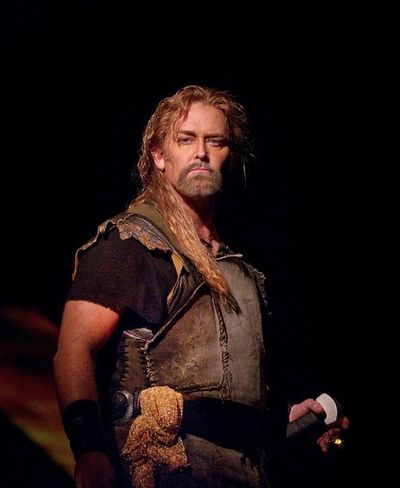 Jay Hunter Morris in Wagner's "Siegfried"
 Photo