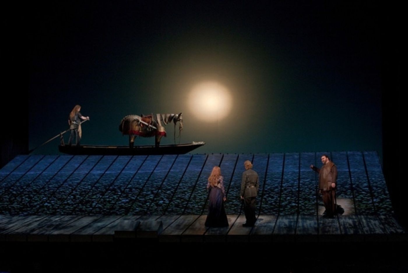 Photo Flash: First Look at Wagner's RING CYCLE, to Screen in THE MET: LIVE IN HD, Beg. 5/7  Image