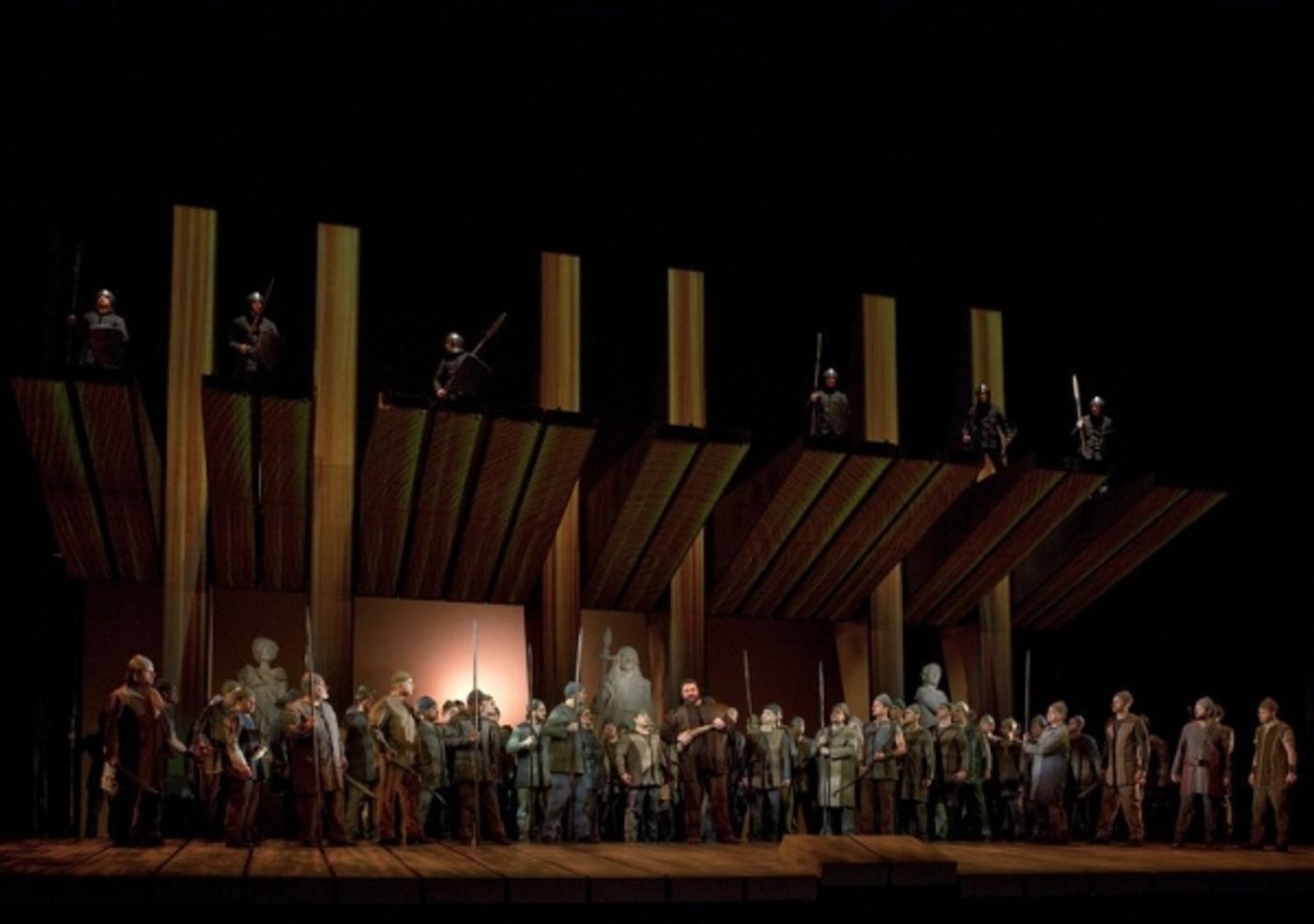 Photo Flash: First Look at Wagner's RING CYCLE, to Screen in THE MET: LIVE IN HD, Beg. 5/7  Image