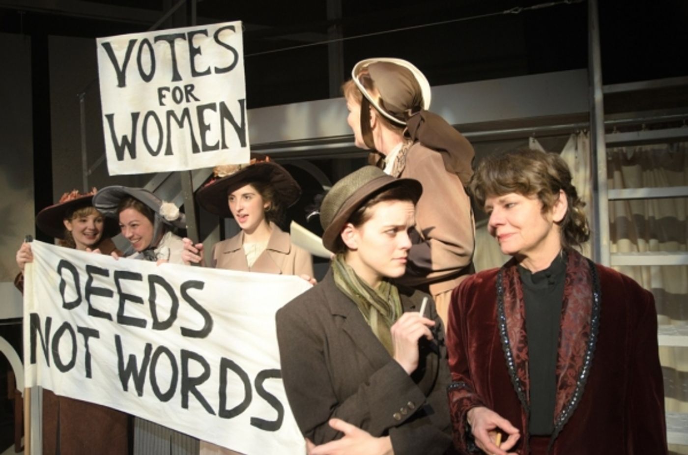 Photo Flash: Shattered Globe Theatre's HER NAKED SKIN Begins Previews Tonight in Chicago  Image