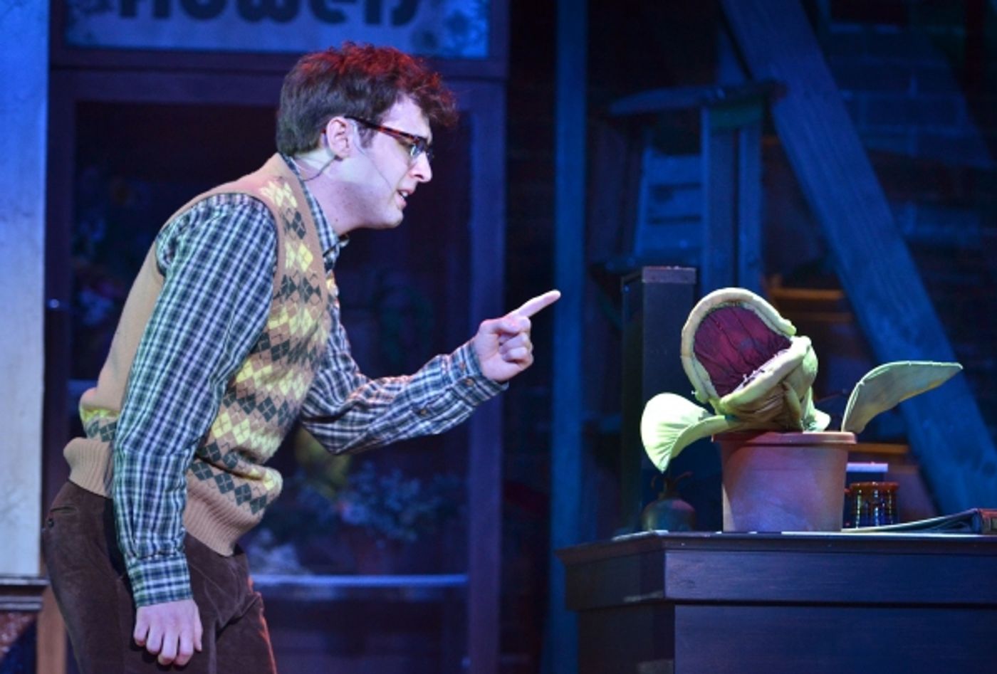 Photo Flash: Kansas City Rep's LITTLE SHOP OF HORRORS  Image