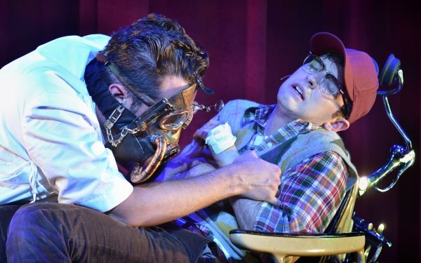 Nick Cordero (Orin) and Joe Medeiros Photo