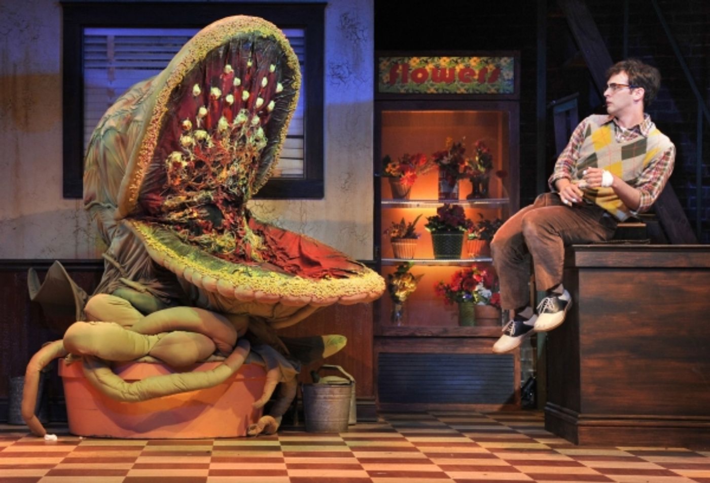 Photo Flash: Kansas City Rep's LITTLE SHOP OF HORRORS  Image