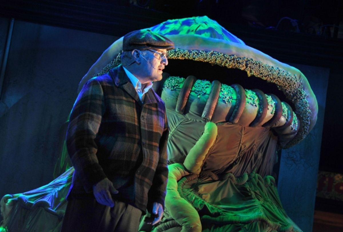 Gary Neal Johnson (Mushnik) at 