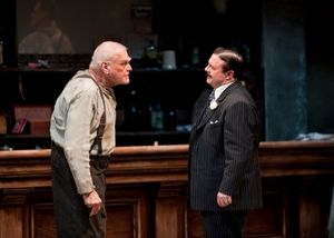 Brian Dennehy and Nathan Lane Photo