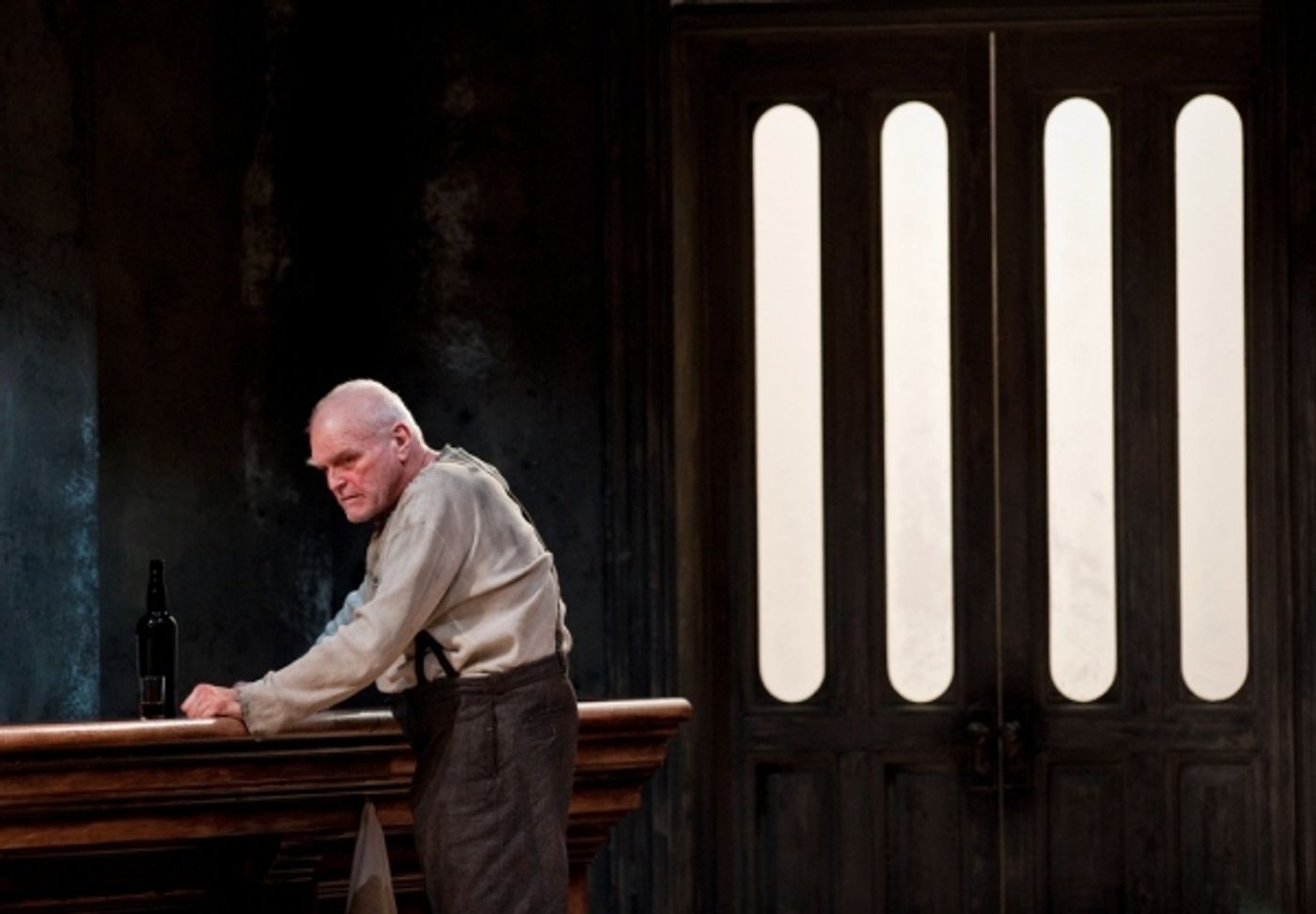 Photo Flash: Nathan Lane et al. in Goodman Theatre's THE ICEMAN COMETH  Image